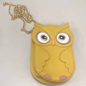 Charming Charlie Owl Purse
